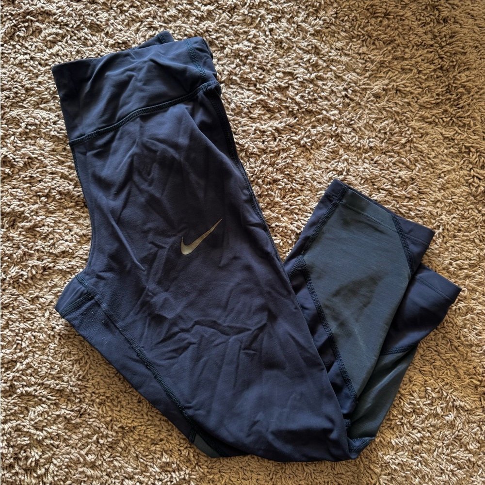 Nike Navy Blue Leggings